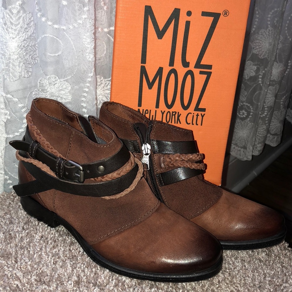 Miz Mooz booties